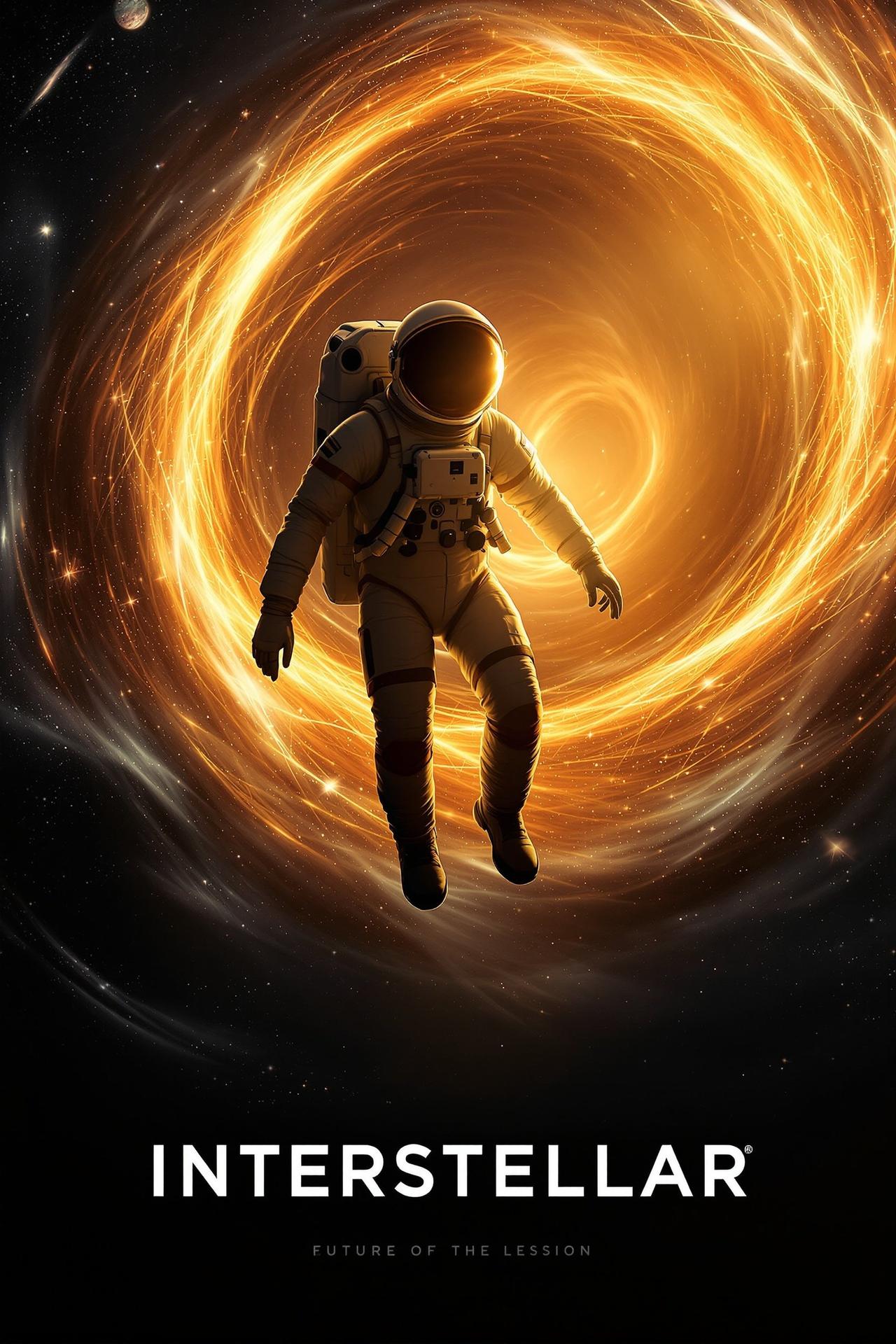 星际穿越海报